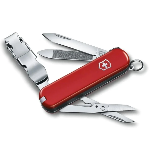 Victorinox Nail Clip 580 Tırnak Makası Manikür Çakısı 0.6463 ürün görseli 1
