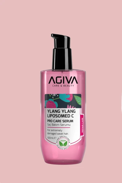 Ylang Ylang Liposom C Saç Bakım Serumu 100 ml - Onarıcı & Bitkisel Bakım ürün görseli 1