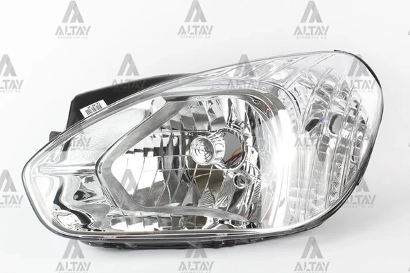 Hyundai Accent Era 2009-2011 Far Manuel Beyaz Sol (Oem No: 92101-1E089) ürün görseli 1