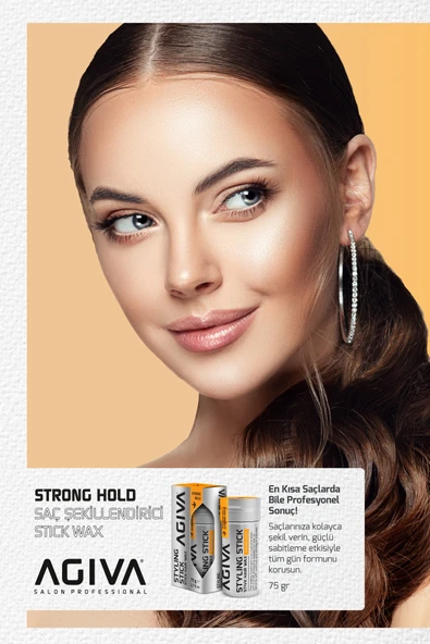 Stick Hair Wax 75g - Resim 6