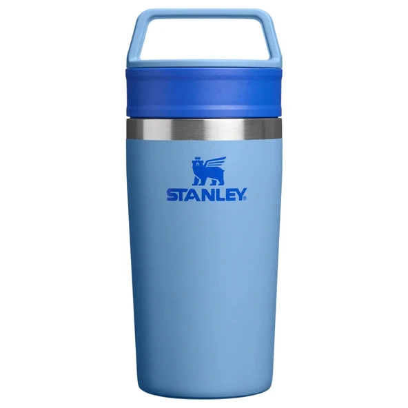 Stanley The Café-To-Go Travel Mug Seyahat Bardağı 0.35 L (12 oz) - Blue Sky ürün görseli 1