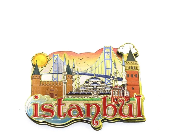 İstanbul Temalı Magnet Alk2239 ürün görseli 1