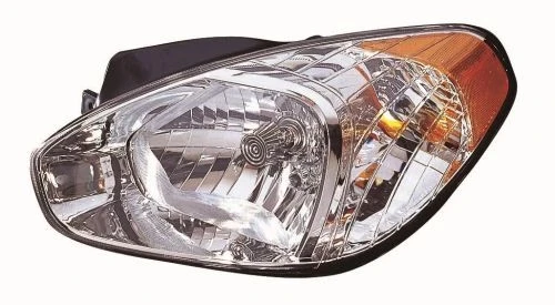 Hyundai Accent Era (2006 Yılında Çıkan Kasa) Far Sol Sarı Sinyalli : Elektrikli H4 Py21W W5W (Oem No:921011E051) ürün görseli 1