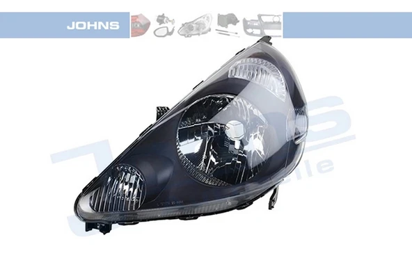 Honda Jazz 2002-2004 (Gd) Far Sol Siyah (Oem No:33151Saag01) ürün görseli 1
