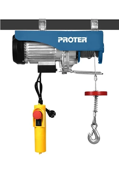 Proter PR 4800 Elektrikli Mini Vinç 400/800Kg ürün görseli 1