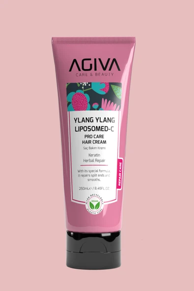 Ylang Ylang Liposomed C Yıpranmış ve Zayıf Saçlar İçin Saç Bakım Kremi-Vegan ürün görseli 1