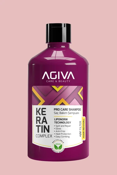 Keratin Complex Pro Care Onarıcı ve Isı Koruyucu Saç Bakım Şampuanı-500ML ürün görseli 1