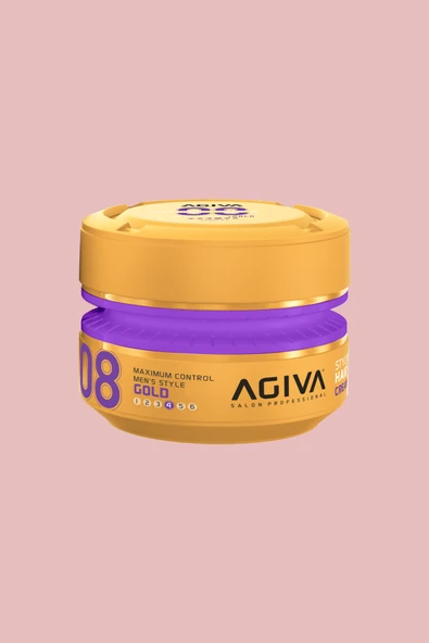 Gold Orta Tutuş ve Parlak Görünüm Sağlayan Wax - 175ML ürün görseli 1