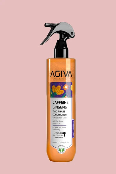 Caffeiine Ginseng Pro Care Dökülme Karşıtı Çift Fazlı Fön Suyu 400 ml ürün görseli 1