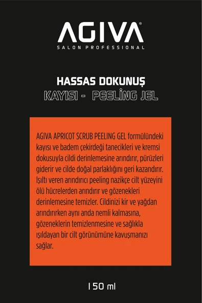 Kayısı Özlü Peeling Jel 150ml - Resim 4