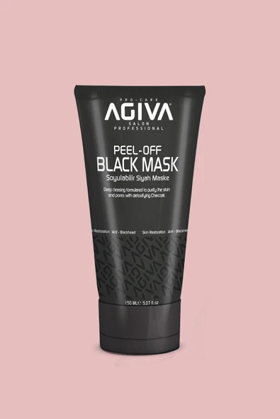 Soyulabilir Siyah Maske 150 ML ürün görseli 1