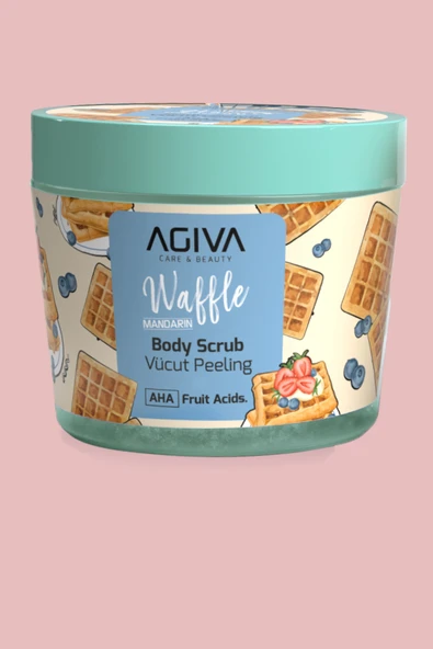Mandarin&Waffle Arındırıcı ve Nemlendirici Vücut Peeling ürün görseli 1