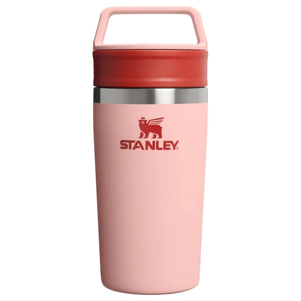 Stanley The Café-To-Go Travel Mug Seyahat Bardağı 0.35 L (12 oz) - Peach Rose ürün görseli 1