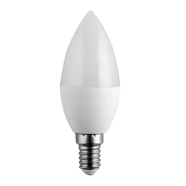 Ledx AL-EEL İnce E14 Duy 7 Watt Beyaz Işık Buji LED Ampul ürün görseli 1