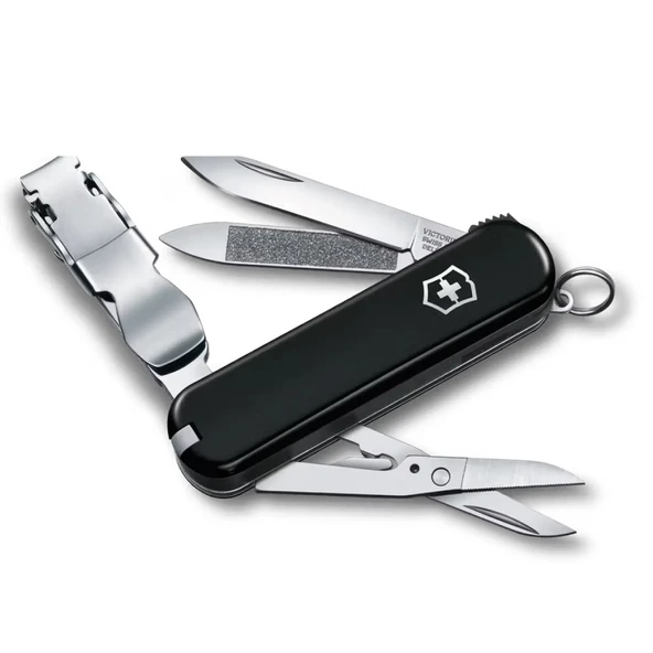 Victorinox Nail Clip 580 Tırnak Manikür Çakısı 0.6463.3 Siyah ürün görseli 1