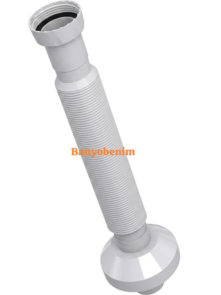 İZ YAPI KÖRÜKLÜ GİDER BORUSU PLASTİKSOMONLU( SADECEPLASTİK KÖRÜK) ürün görseli 1