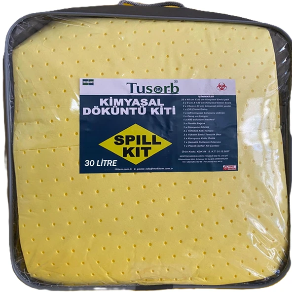 PAZAR10 Tanker ve Taşıt Kiti 30 Litre Kimyasal ürün görseli 1