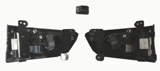 Honda Jazz 2009-2011 Sis Lambası Oval Tip Sağ - Sol Set 2 Parça (Tesisat - Çerçeve - Düğmesi İle)Famella (Oem No: 08V31- ürün görseli 1