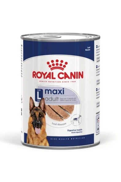 Royal Canin Loaf Mousse Büyük Irk Ezme Yetişkin Köpek Konservesi 410gr ürün görseli 1