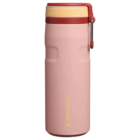 Stanley The IceFlow Aerolight Twist Flip Termos 0.47 LT (16 OZ) - Peach Rose ürün görseli 1