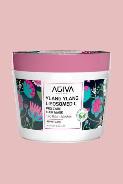 Ylang Ylang Liposom C Saç Bakım Maskesi 300 ml - Onarıcı & Bitkisel Bakım ürün görseli 1