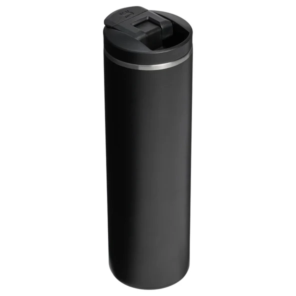 Stanley The Transit Fliptop Mug 0.47 L - Black 2.0 - Resim 2