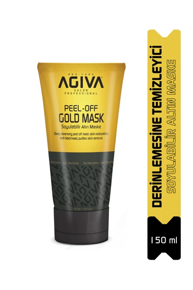Soyulabilir Gold Maske 150 ML - Resim 2