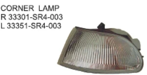Sınyal Lambası Sag Beyaz / P21W (Duy+Ampul) Japon Cıvıc Sd Benzın 92-95 (Oem No: 33301-Sr4-003) ürün görseli 1