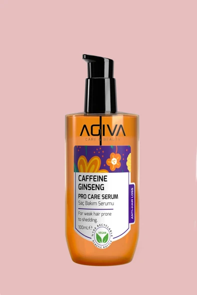 Caffeine Ginseng Pro Care Dökülmeye Meyilli Cansız Saçlar İçin Saç Bakım Serumu 100 ml ürün görseli 1