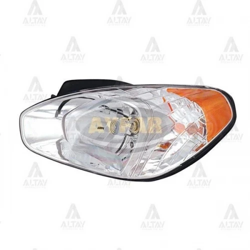 Hyundai Accent Era 2006-2009 Far Motorlu Sarı Sol (Oem No:92101-1E041) ürün görseli 1