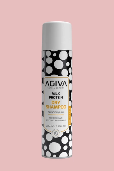 Milk Protein Amino Complex Kuru Ve Yıpranmış Saçlar Için Kuru Şampuan 200 ml ürün görseli 1