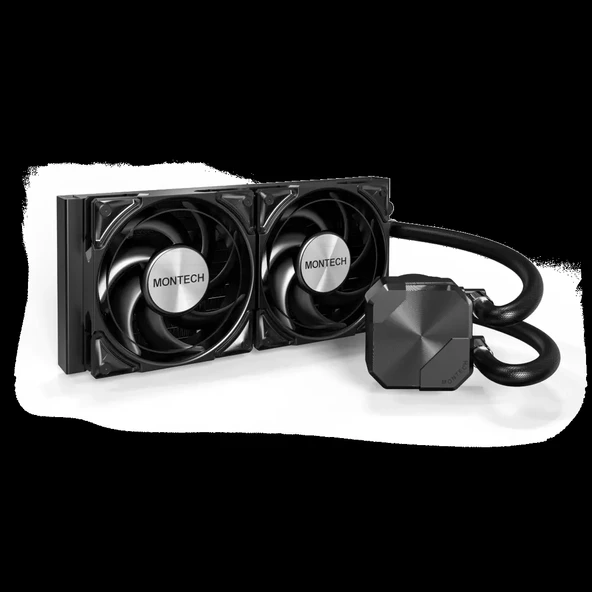 Montech HyperFlow Silent 240 Siyah ürün görseli 1