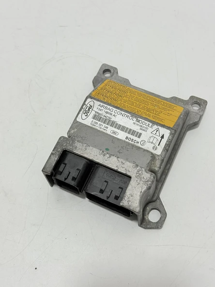 Bosch Ford Fiesta Airbag Beyni YS6T 14B056 2.El ürün görseli 1