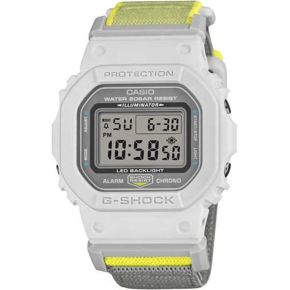 DW-5600MNC-7A8DR G-Shock Iconic Erkek Kol Saati ürün görseli 1