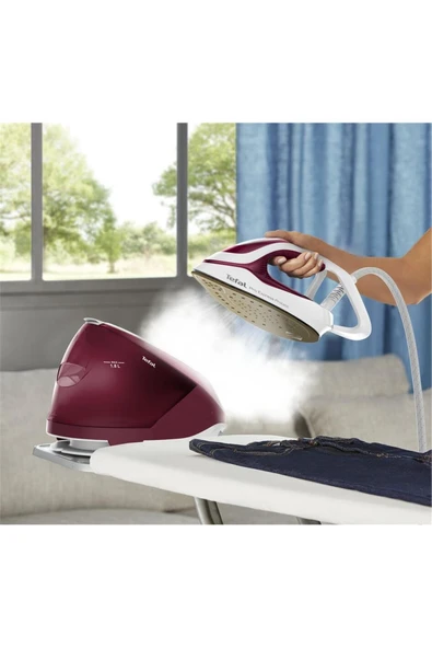 Tefal Pro Express Protect GV9220 Buhar Kazanlı Ütü - Resim 6
