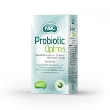 NBL Probiotic Optima Takviye Edici Gıda 30 Çiğneme Tableti ürün görseli 1