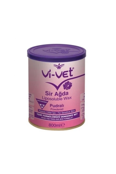Vİ-VET SİR AĞDA PUDRALI KONSERVE 800 ML ürün görseli 1