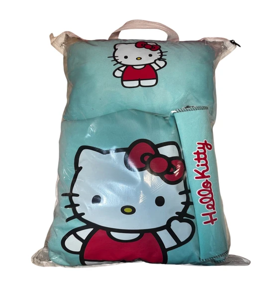 Hello Kitty Baskı 8 Parça Oto Koltuk Servis Kılıf Seti (Ön + Arka Set, 2 Boyun Yastığı, 2 Kemer Kılıf) ürün görseli 1