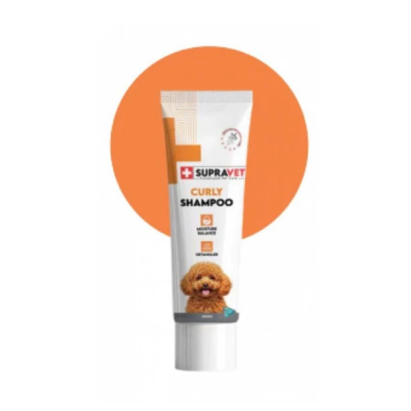 Supravet Shampoo For Curly Dogs Köpek Şampuanı 200 Ml ürün görseli 1