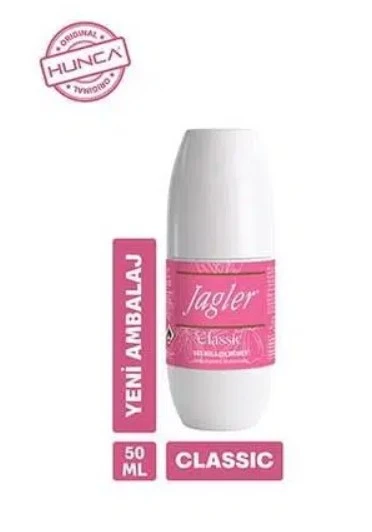 JAGLER CLASSİC ROLL ON 50 ML BAYAN ürün görseli 1