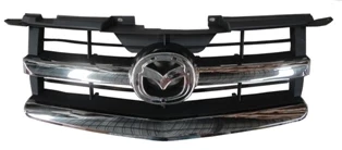 Mazda Bt50 2010-2012 Pickup Ön Panjur Siyah (Nikelaj Kaplamalı) (Tyg) (Oem No: Ub9C-50-710A92) ürün görseli 1