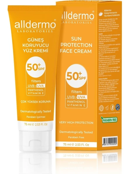 ALLDERMO GÜNEŞ SÜT SPF50-200ML ürün görseli 1
