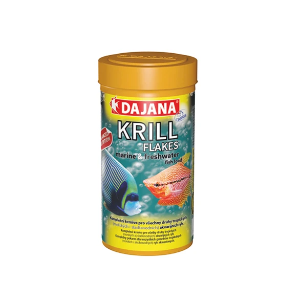 Dajana Krill Flakes 100 Ml 20 Gr ürün görseli 1