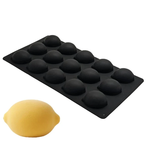Silikon Limon Kek Ve Pasta Kalıbı ürün görseli 1