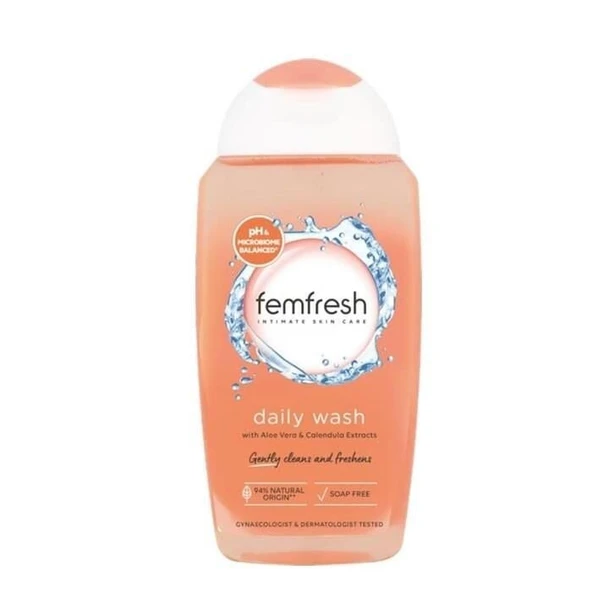 Femfresh Daily Intim Wash 250 ml ürün görseli 1