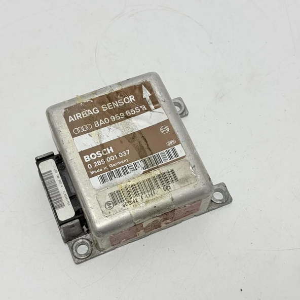 Bosch Audi A4 Airbag Beyni 0285001037 2.El ürün görseli 1