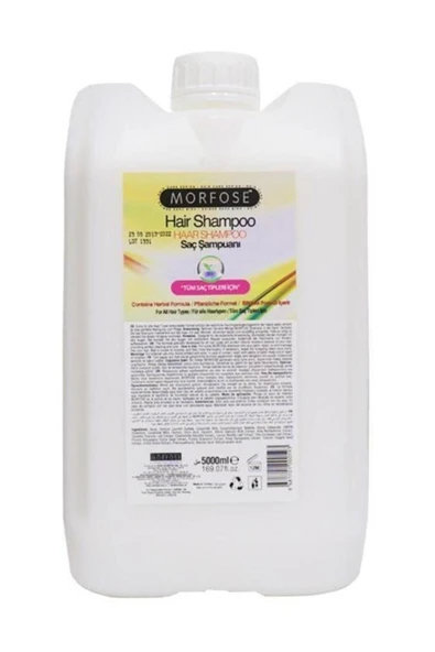 MORFOSE 5000ML ŞAMPUAN ürün görseli 1