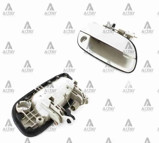 Hyundai Elantra 2001-2007 Kapı Kolu Ön Dış Sağ (Oem No:82660-2D000Ca) (Adet) ürün görseli 1