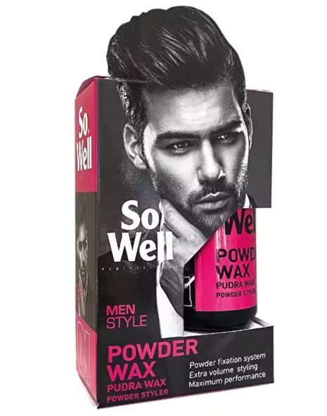 SO WELL TOZ WAX 20ML KIRMIZI ürün görseli 1