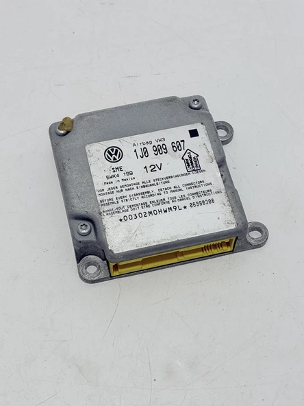 Volkswagen Passat Airbag Beyni 1J0909607 2.El ürün görseli 1